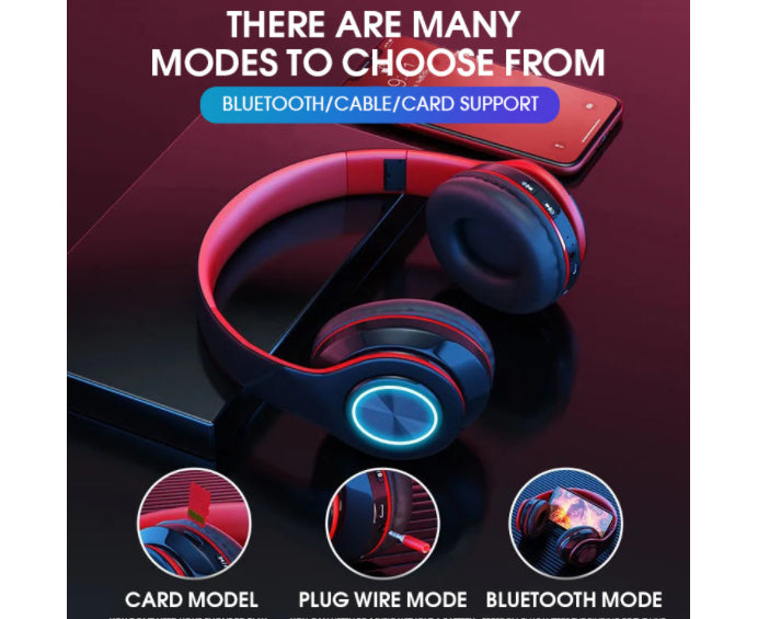 JX-992 multi-mode graphic showing Bluetooth, AUX cable and microSD card playback options